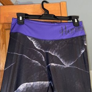 Purple Camo Leggings